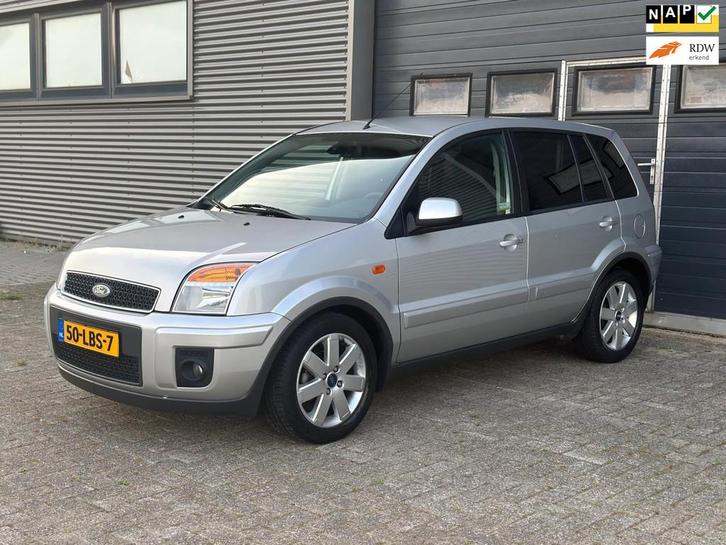 Ford Fusion 1.6-16V Futura AUTOMAAT - NETTE AUTO - NWE APK!, Auto's, Ford, Bedrijf, Te koop, Fusion, ABS, Airbags, Airconditioning