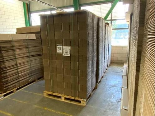 Partij Verzenddozen 20x16x8.5 cm enkelgolf, Doe-het-zelf en Verbouw, Kratten en Dozen, Nieuw, Doos, Minder dan 50 cm, Minder dan 35 cm