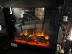 Elektrische haard kachel inbouwhaard Dru showmodel, Ophalen, Inbouwhaard, Elektrische haard