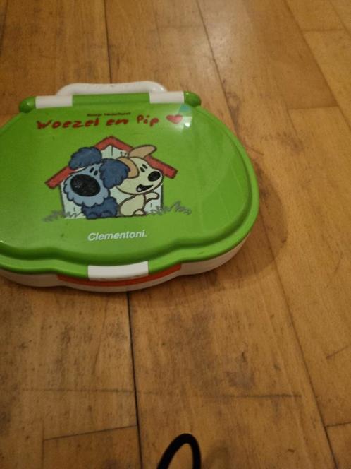 Woezel en Pip laptop, Kinderen en Baby's, Speelgoed | Vtech, Zo goed als nieuw, Ophalen of Verzenden