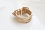 Vintage Gouden Riem Ring | 18 Karaat, Sieraden, Tassen en Uiterlijk, Ringen, Goud, Goud, 17 tot 18, Ophalen of Verzenden