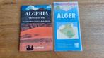 Reisgids en Plattegrond Algerije, Overige merken, Europa, Ophalen of Verzenden, Zo goed als nieuw