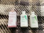 Clarins & CeraVe Testers - Nieuw!, Gehele gezicht, Wit, Nieuw, Ophalen of Verzenden
