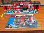 LEGO TREIN 10027 ENGINE SHED COMPLEET, Ophalen of Verzenden, Zo goed als nieuw, Complete set, Lego