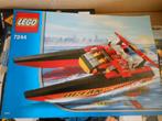 Lego 5+ catamaran boot 7244, Ophalen, Zo goed als nieuw