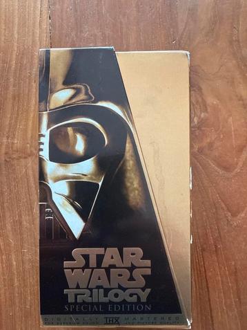 Star Wars Trilogy VHS Special Edition beschikbaar voor biedingen
