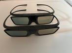 2x Philips actieve 3D bril, Ophalen of Verzenden, Zo goed als nieuw