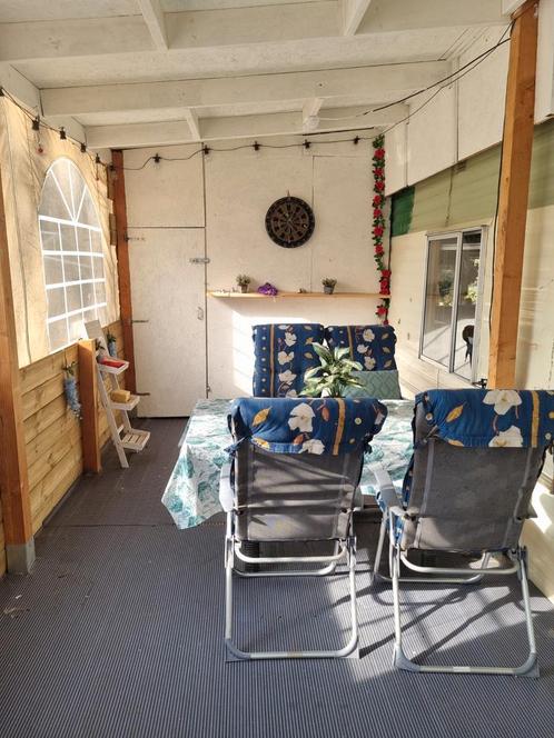 stacaravan op de Goudsberg in lunteren, Caravans en Kamperen, Caravans, Particulier, tot en met 3, Rondzit, Ophalen