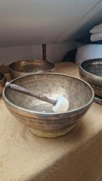 Klankschaal Tibetaans groot 29.5cm, Muziek en Instrumenten, Ophalen of Verzenden, Overige soorten