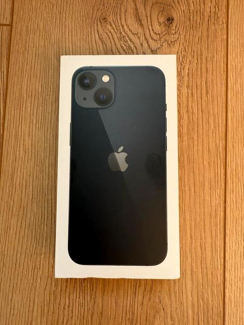 Apple iPhone 13 Black 128GB, Telecommunicatie, Mobiele telefoons | Apple iPhone, Zo goed als nieuw, 128 GB, iPhone 13, Zwart, Ophalen