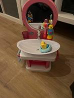 Baby Born wastafel met accessoires, Kinderen en Baby's, Ophalen of Verzenden, Zo goed als nieuw