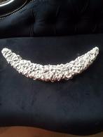 Guirlande hortensia bloemen grijs tint handmade, Huis en Inrichting, Ophalen of Verzenden, Nieuw