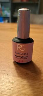 PinkGellac 446 Blushing Peach, collectie Blooming Meadows, Ophalen of Verzenden, Zo goed als nieuw, Roze, Handen en Nagels