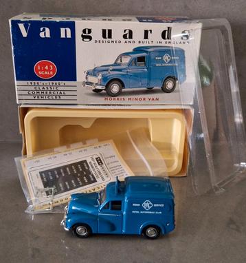 Morris Minor Van - RAC Road Service - Vanguards beschikbaar voor biedingen