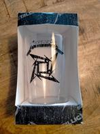 Metallica logo cross muziek band rock glas doosje 2018, Ophalen of Verzenden, Zo goed als nieuw, Overige typen