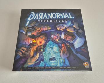 NIEUW Paranormal Detectives Bordspel Lucky Duck Games 2019 beschikbaar voor biedingen
