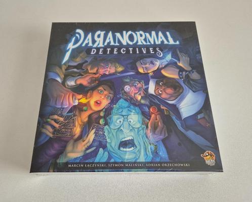 NIEUW Paranormal Detectives Bordspel Lucky Duck Games 2019, Hobby en Vrije tijd, Gezelschapsspellen | Bordspellen, Gebruikt, Vijf spelers of meer