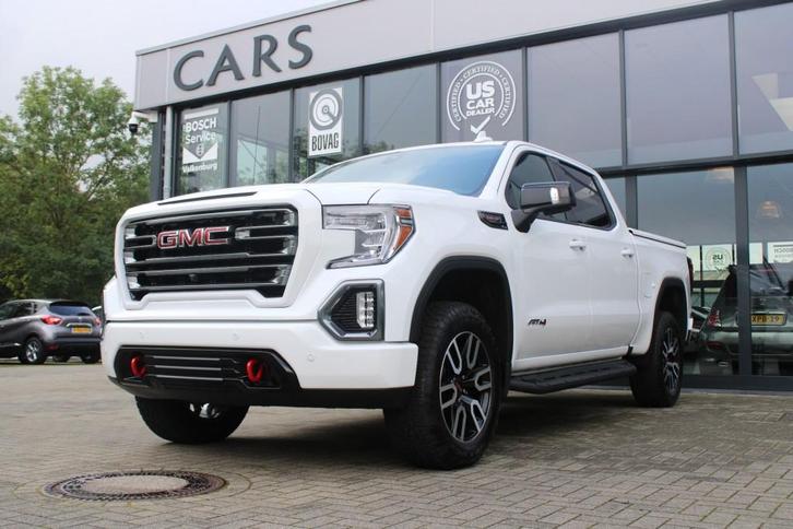Gmc SIERRA AT4 6.2L 8- Cil LPG Head UP LED 51.817 KM 1e eige, Auto's, Bestelauto's, Bedrijf, ABS, Adaptive Cruise Control, Airbags