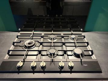 Pelgrim inbouw gaskookplaat, 4 pits + wokbrander beschikbaar voor biedingen