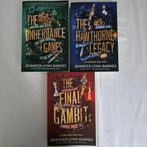 The inheritance games - Jennifer Lynn Barnes, Boeken, Ophalen of Verzenden, Zo goed als nieuw, Jennifer Lynn Barnes