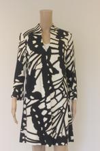 Marc Cain zwart/wit/beige jurk maat 38, Kleding | Dames, Jurken, Maat 38/40 (M), ., Zwart, Ophalen of Verzenden