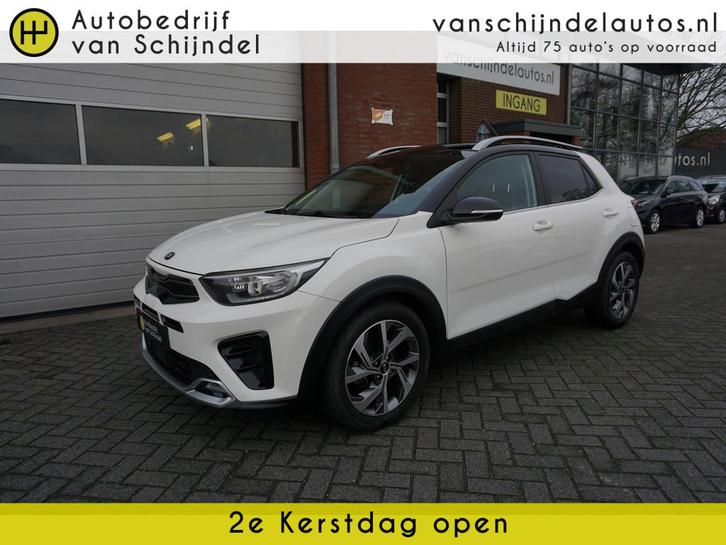 Kia Stonic 1.0 T-GDi MHEV GT-Line CAMERA - APPLE CARPLAY - A, Auto's, Kia, Bedrijf, Te koop, Stonic, ABS, Achteruitrijcamera, Airbags
