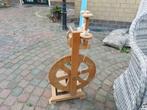 spinnenwiel, Ophalen, Gebruikt, Spinwol