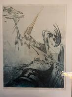 FRANK PORCELIJN. —  WORDING. — 1987., Antiek en Kunst, Kunst | Etsen en Gravures, Ophalen