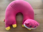 Roze nekkussen in vorm van kat, merk Cuddlebug, Ophalen of Verzenden, Gebruikt
