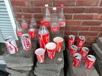 Oude Coca Cola flessen / blikjes, Verzamelen, Ophalen, Gebruikt