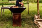 Cortenstaal barbecue van MALIEQUE (nog 2 in uitverkoop), Tuin en Terras, Houtskoolbarbecues, Ophalen of Verzenden, Nieuw, MALIEQUE