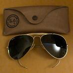 Vintage B&L Ray-Ban Aviator Outdoorsman 58mm zonnebril O3, Ray-Ban USA, Zonnebril, Overige kleuren, Ophalen of Verzenden