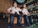 Laurel & Hardy, zittend mancave decoratie, Ophalen of Verzenden
