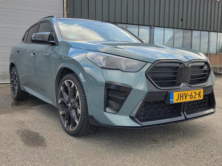 BMW X2 M35i 301pk Xdrive Aut 2024 Groen, Auto's, BMW, Particulier, X2, 360° camera, 4x4, ABS, Achteruitrijcamera, Adaptieve lichten