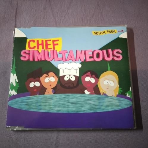 cd. single. south park. chef simultaneous., Cd's en Dvd's, Cd's | Pop, Ophalen of Verzenden