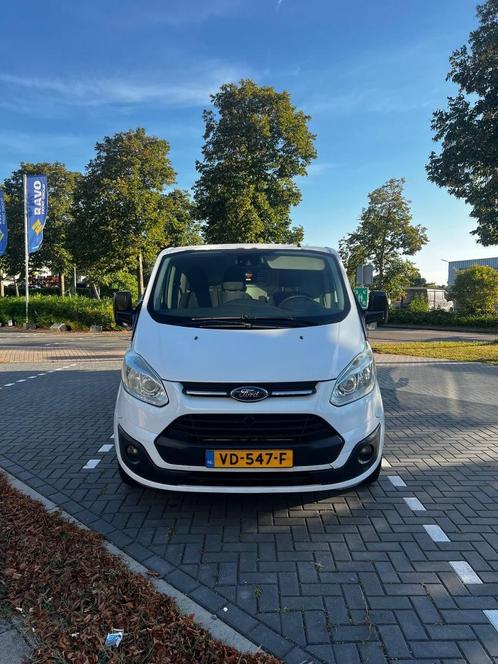 Ford Transit Custom 2.2 Tdci 74KW 2013, Auto's, Bestelauto's, Particulier, ABS, Achteruitrijcamera, Airbags, Airconditioning, Bluetooth