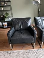 Montis fauteuils, Huis en Inrichting, Fauteuils, Gebruikt, Ophalen of Verzenden, 50 tot 75 cm, Leer