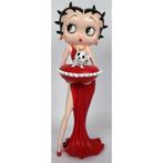 Betty Boop beeldje 31 cm - betty boop met pillow box