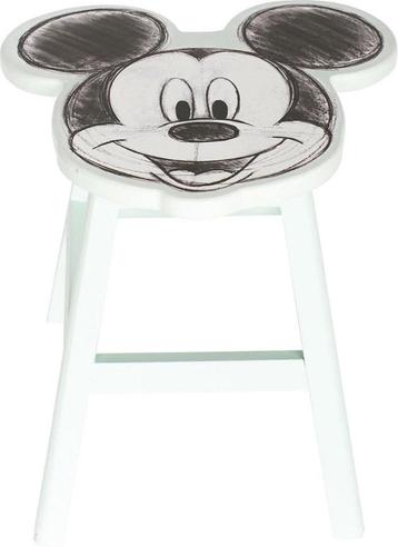 Mickey Mouse houten kruk Disney *NIEUW IN VERPAKKING* beschikbaar voor biedingen