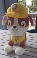 Paw Patrol knuffel Rubble, 25 cm, Ophalen, Zo goed als nieuw, Hond