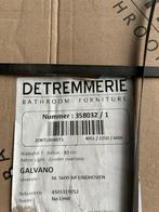 Detremmerie wastafel, Zo goed als nieuw, Minder dan 100 cm, Wasbak of Wastafel, 25 tot 50 cm