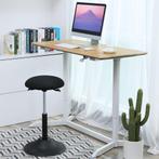 Ergonomische werkkruk (nr.313), Huis en Inrichting, Bureaustoelen, Zwart, Nieuw, Ophalen of Verzenden, Bureaukruk