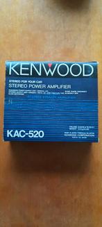 Kenwood Amplifier KAC-520 en J&P JP-50DC (Retro), Auto diversen, Ophalen, Zo goed als nieuw