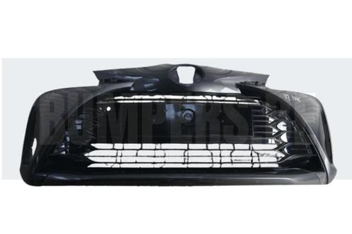 Bumper Toyota Yaris 3 III Facelift 17- HYBRID  52119-0DA40 V, Auto-onderdelen, Carrosserie en Plaatwerk, Bumper, Voor, Gebruikt