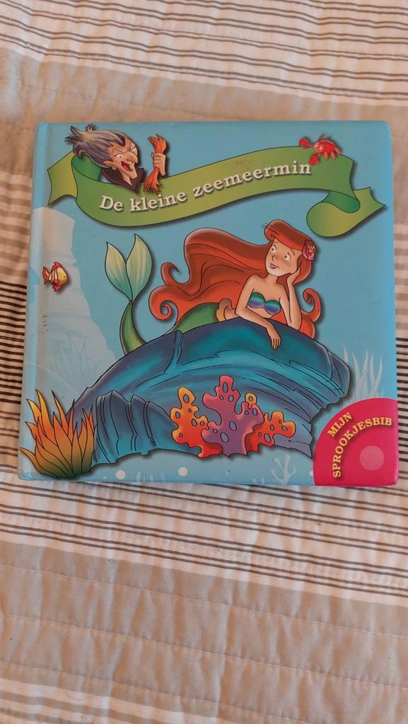 De Kleine Zeemeermin - Sprookjesboek, Boeken, Kinderboeken | Baby's en Peuters, Zo goed als nieuw, 3 tot 4 jaar, Uitklap-, Voel- of Ontdekboek