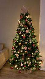 Kerstboom met ingebouwde lampen, Ophalen, Zo goed als nieuw