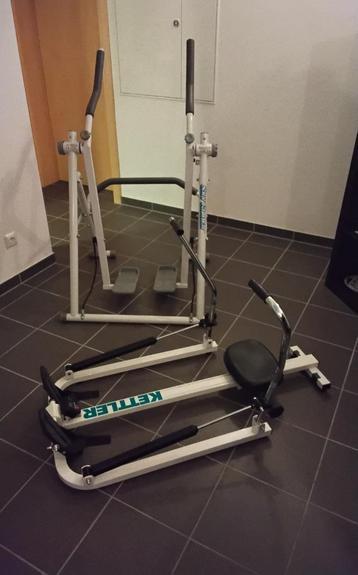Fitness apparatuur beschikbaar voor biedingen