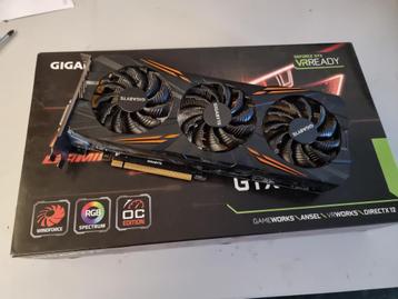 Gigabyte GeForce GTX 1080 G1 Gaming 8GB beschikbaar voor biedingen