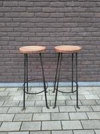 Barkruk, barkrukken met houten zitting, mancave, 5 krukken of meer, Ophalen, 60 tot 90 cm