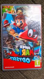 Super mario Odyssey, Spelcomputers en Games, Ophalen of Verzenden, Zo goed als nieuw, Vanaf 7 jaar